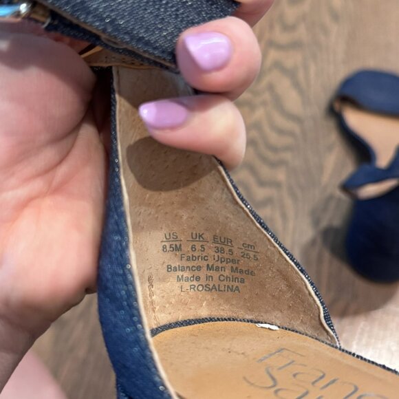 Brand New Denim Shoes - Picture 4 of 4